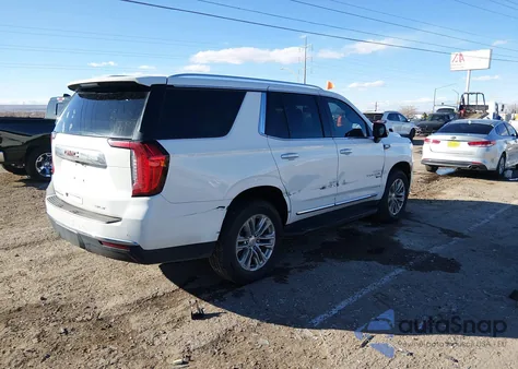 2022 GMC Yukon 4Wd Slt z USA, uszkodzony, nr VIN 1GKS2BKD0NR287376